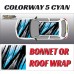 DIGITALLY PRINTED WRAP TYPE 24 (BONNET OR ROOF)
