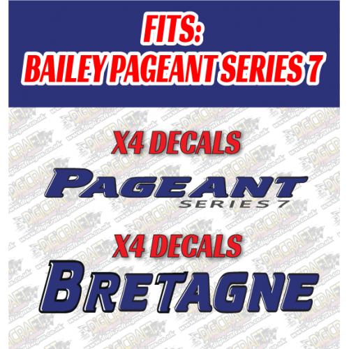 Bailey Pageant Series 7 Caravan Replacement Decal Set – Premium Vinyl Stickers Bailey Pageant Series 7 Caravan Replacement Decal Set – Premium Vinyl Stickers