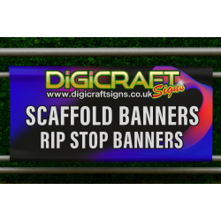 440GSM SCAFFOLD LOOP PVC BANNER 440GSM SCAFFOLD LOOP PVC BANNER