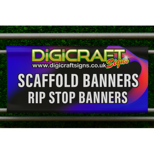 440GSM SCAFFOLD LOOP PVC BANNER