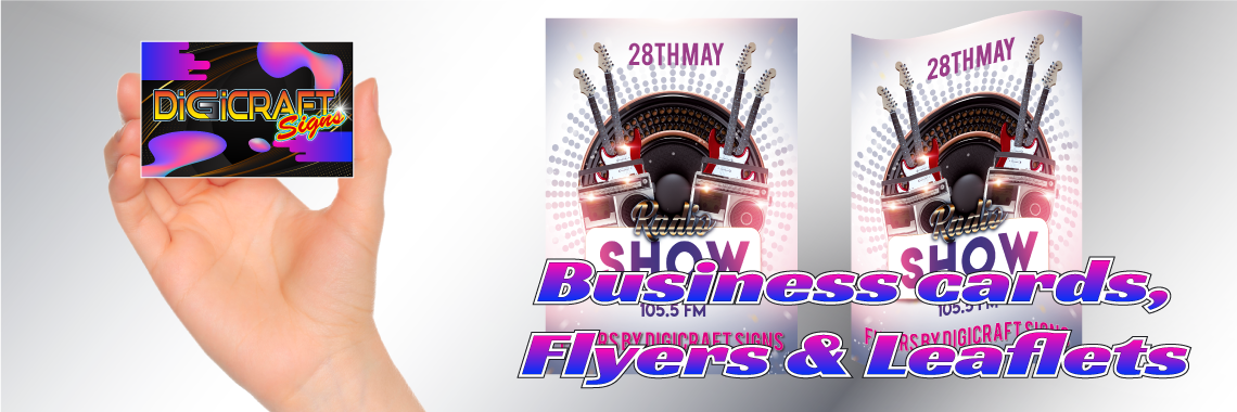 Business Cards / Flyers