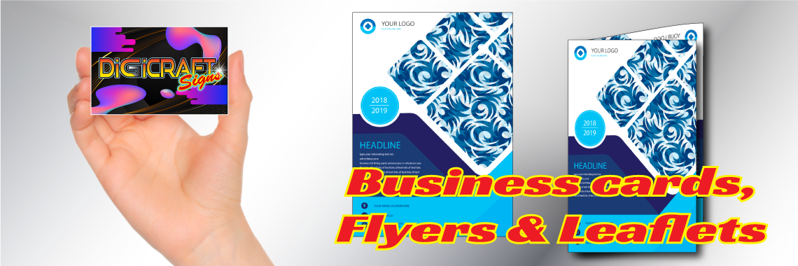 Business Cards / Flyers