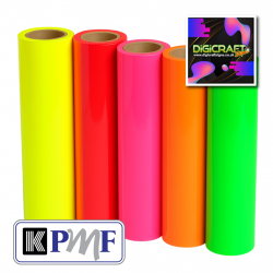 KPMF Fluorescent Gloss Vinyl – 70 Micron Cast | 2-Year