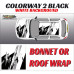 DIGITALLY PRINTED WRAP TYPE 10 (BONNET OR ROOF) DIGITALLY PRINTED WRAP TYPE 10 (BONNET OR ROOF)