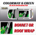 DIGITALLY PRINTED WRAP TYPE 10 (BONNET OR ROOF) DIGITALLY PRINTED WRAP TYPE 10 (BONNET OR ROOF)