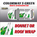 DIGITALLY PRINTED WRAP TYPE 10 (BONNET OR ROOF) DIGITALLY PRINTED WRAP TYPE 10 (BONNET OR ROOF)