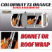 DIGITALLY PRINTED WRAP TYPE 10 (BONNET OR ROOF) DIGITALLY PRINTED WRAP TYPE 10 (BONNET OR ROOF)