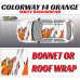 DIGITALLY PRINTED WRAP TYPE 10 (BONNET OR ROOF) DIGITALLY PRINTED WRAP TYPE 10 (BONNET OR ROOF)