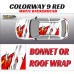 DIGITALLY PRINTED WRAP TYPE 10 (BONNET OR ROOF) DIGITALLY PRINTED WRAP TYPE 10 (BONNET OR ROOF)