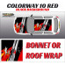 DIGITALLY PRINTED WRAP TYPE 10 (BONNET OR ROOF) DIGITALLY PRINTED WRAP TYPE 10 (BONNET OR ROOF)