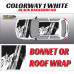 DIGITALLY PRINTED WRAP TYPE 10 (BONNET OR ROOF) DIGITALLY PRINTED WRAP TYPE 10 (BONNET OR ROOF)