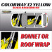 DIGITALLY PRINTED WRAP TYPE 10 (BONNET OR ROOF) DIGITALLY PRINTED WRAP TYPE 10 (BONNET OR ROOF)