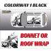 DIGITALLY PRINTED WRAP TYPE 12 (BONNET OR ROOF) DIGITALLY PRINTED WRAP TYPE 12 (BONNET OR ROOF)