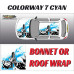 DIGITALLY PRINTED WRAP TYPE 12 (BONNET OR ROOF) DIGITALLY PRINTED WRAP TYPE 12 (BONNET OR ROOF)
