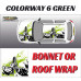 DIGITALLY PRINTED WRAP TYPE 12 (BONNET OR ROOF) DIGITALLY PRINTED WRAP TYPE 12 (BONNET OR ROOF)