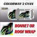 DIGITALLY PRINTED WRAP TYPE 13 (BONNET OR ROOF) DIGITALLY PRINTED WRAP TYPE 13 (BONNET OR ROOF)
