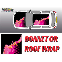 DIGITALLY PRINTED WRAP TYPE 14 (BONNET OR ROOF) DIGITALLY PRINTED WRAP TYPE 14 (BONNET OR ROOF)