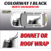 DIGITALLY PRINTED WRAP TYPE 14 (BONNET OR ROOF) DIGITALLY PRINTED WRAP TYPE 14 (BONNET OR ROOF)