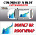 DIGITALLY PRINTED WRAP TYPE 14 (BONNET OR ROOF) DIGITALLY PRINTED WRAP TYPE 14 (BONNET OR ROOF)