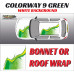 DIGITALLY PRINTED WRAP TYPE 14 (BONNET OR ROOF) DIGITALLY PRINTED WRAP TYPE 14 (BONNET OR ROOF)