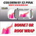 DIGITALLY PRINTED WRAP TYPE 14 (BONNET OR ROOF) DIGITALLY PRINTED WRAP TYPE 14 (BONNET OR ROOF)