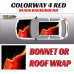 DIGITALLY PRINTED WRAP TYPE 14 (BONNET OR ROOF) DIGITALLY PRINTED WRAP TYPE 14 (BONNET OR ROOF)