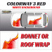DIGITALLY PRINTED WRAP TYPE 14 (BONNET OR ROOF) DIGITALLY PRINTED WRAP TYPE 14 (BONNET OR ROOF)