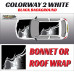 DIGITALLY PRINTED WRAP TYPE 14 (BONNET OR ROOF) DIGITALLY PRINTED WRAP TYPE 14 (BONNET OR ROOF)