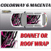 DIGITALLY PRINTED WRAP TYPE 15 (BONNET OR ROOF) DIGITALLY PRINTED WRAP TYPE 15 (BONNET OR ROOF)