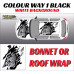 DIGITALLY PRINTED WRAP TYPE 17 (BONNET OR ROOF) DIGITALLY PRINTED WRAP TYPE 17 (BONNET OR ROOF)