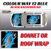 DIGITALLY PRINTED WRAP TYPE 17 (BONNET OR ROOF) DIGITALLY PRINTED WRAP TYPE 17 (BONNET OR ROOF)