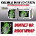 DIGITALLY PRINTED WRAP TYPE 17 (BONNET OR ROOF) DIGITALLY PRINTED WRAP TYPE 17 (BONNET OR ROOF)