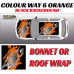 DIGITALLY PRINTED WRAP TYPE 17 (BONNET OR ROOF) DIGITALLY PRINTED WRAP TYPE 17 (BONNET OR ROOF)