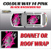 DIGITALLY PRINTED WRAP TYPE 17 (BONNET OR ROOF) DIGITALLY PRINTED WRAP TYPE 17 (BONNET OR ROOF)