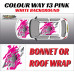 DIGITALLY PRINTED WRAP TYPE 17 (BONNET OR ROOF) DIGITALLY PRINTED WRAP TYPE 17 (BONNET OR ROOF)