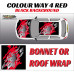 DIGITALLY PRINTED WRAP TYPE 17 (BONNET OR ROOF) DIGITALLY PRINTED WRAP TYPE 17 (BONNET OR ROOF)