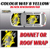 DIGITALLY PRINTED WRAP TYPE 17 (BONNET OR ROOF) DIGITALLY PRINTED WRAP TYPE 17 (BONNET OR ROOF)