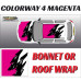 DIGITALLY PRINTED WRAP TYPE 18 (BONNET OR ROOF) DIGITALLY PRINTED WRAP TYPE 18 (BONNET OR ROOF)