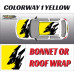 DIGITALLY PRINTED WRAP TYPE 18 (BONNET OR ROOF) DIGITALLY PRINTED WRAP TYPE 18 (BONNET OR ROOF)