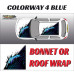 DIGITALLY PRINTED WRAP TYPE 20 (BONNET OR ROOF) DIGITALLY PRINTED WRAP TYPE 20 (BONNET OR ROOF)