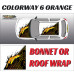 DIGITALLY PRINTED WRAP TYPE 20 (BONNET OR ROOF) DIGITALLY PRINTED WRAP TYPE 20 (BONNET OR ROOF)