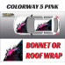 DIGITALLY PRINTED WRAP TYPE 20 (BONNET OR ROOF) DIGITALLY PRINTED WRAP TYPE 20 (BONNET OR ROOF)