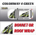 DIGITALLY PRINTED WRAP TYPE 21 (BONNET OR ROOF) DIGITALLY PRINTED WRAP TYPE 21 (BONNET OR ROOF)