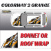 DIGITALLY PRINTED WRAP TYPE 21 (BONNET OR ROOF) DIGITALLY PRINTED WRAP TYPE 21 (BONNET OR ROOF)