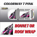 DIGITALLY PRINTED WRAP TYPE 21 (BONNET OR ROOF) DIGITALLY PRINTED WRAP TYPE 21 (BONNET OR ROOF)
