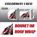 DIGITALLY PRINTED WRAP TYPE 21 (BONNET OR ROOF) DIGITALLY PRINTED WRAP TYPE 21 (BONNET OR ROOF)