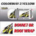 DIGITALLY PRINTED WRAP TYPE 21 (BONNET OR ROOF) DIGITALLY PRINTED WRAP TYPE 21 (BONNET OR ROOF)