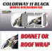 DIGITALLY PRINTED WRAP TYPE 22 (BONNET OR ROOF)