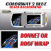DIGITALLY PRINTED WRAP TYPE 22 (BONNET OR ROOF)