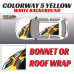 DIGITALLY PRINTED WRAP TYPE 22 (BONNET OR ROOF)